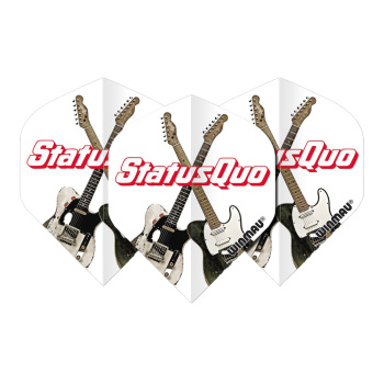 Winmau Quo White guitars