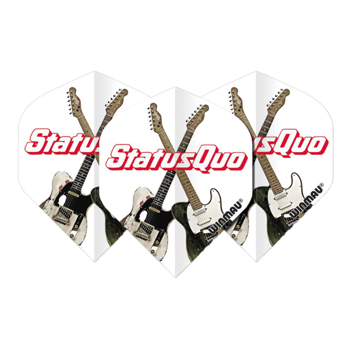 Winmau Quo White guitars