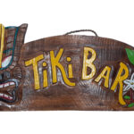 Tiki Bar Masker