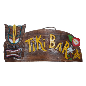 Tiki Bar Masker