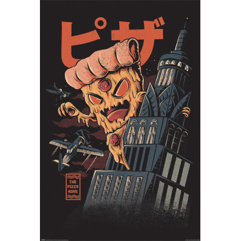 Pizza Kong poster