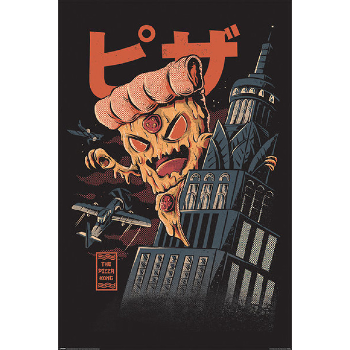 Pizza Kong poster