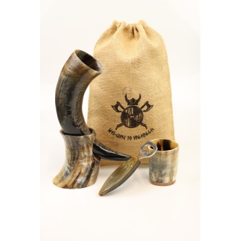 Viking Hoorn Gift set
