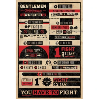 Fight Club Poster