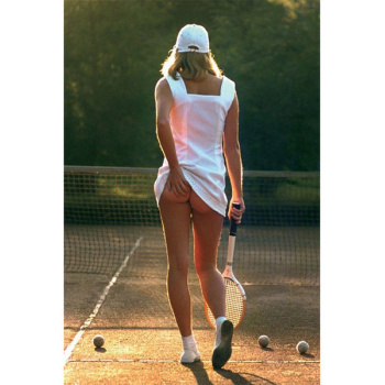 Tennis Girl - Poster