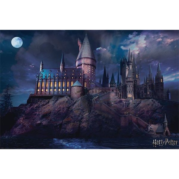 Harry Potter Hogwarts poster