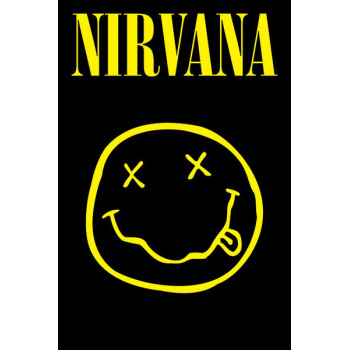 Nirvana Smiley poster
