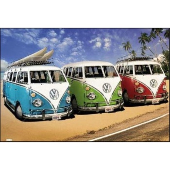 VW Californian Camper poster