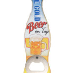 Bier opener ice cold beer