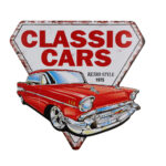 Houten bord – Classic Cars