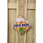 Houten bord – Cheers Cold Beer