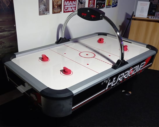 Airhockeytafel airhockey table