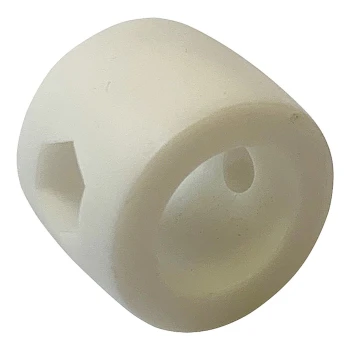 Voetbalstang Stopring 16mm Plastic