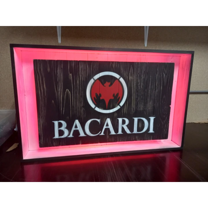 Bacardi Lichtbak