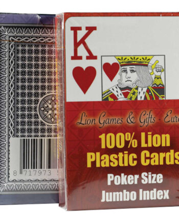 Lion plastic cards