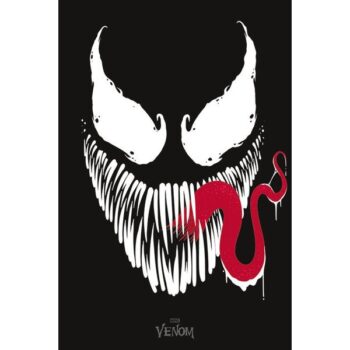 Venom Face Poster
