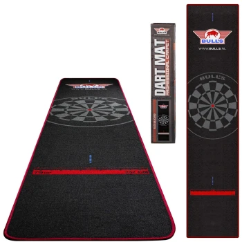 Bulls Carpet Dartmat 300×65 cm Oche