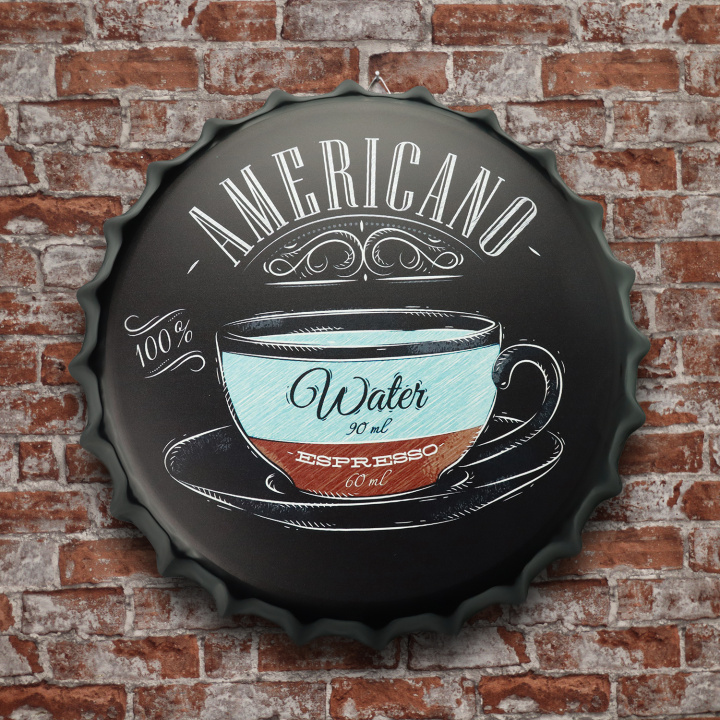 Bottel cap Americano Coffee