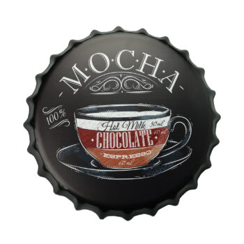 Bottle cap Mocha Coffee