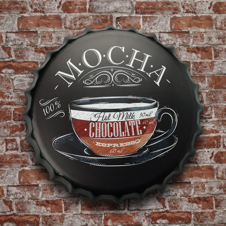 Bottel cap Mocha Coffee