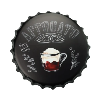 Bottle cap Affocato Coffee