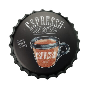 Bottle cap Espresso Coffee Bierdop