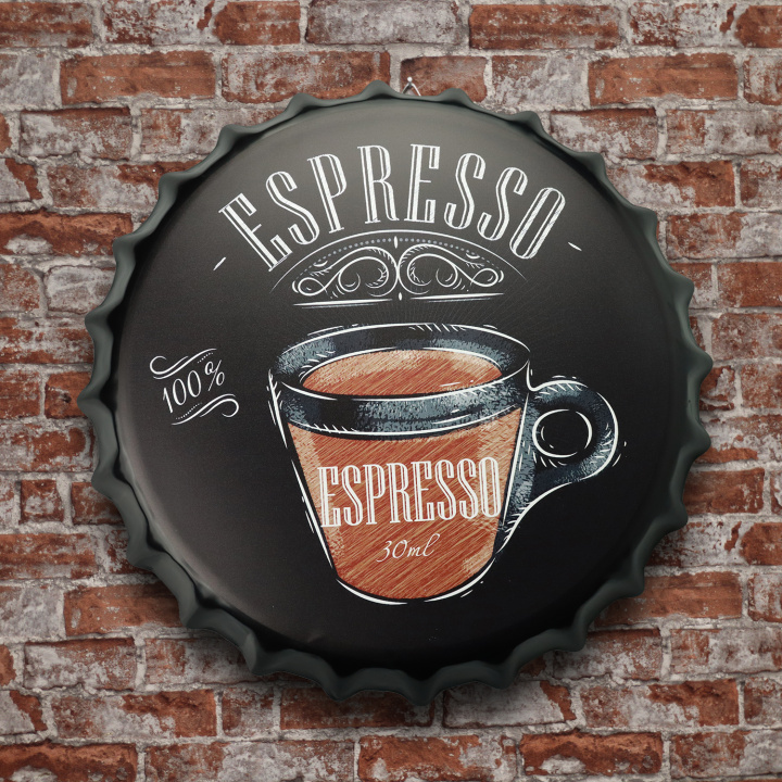 Bottel cap Espresso Coffee