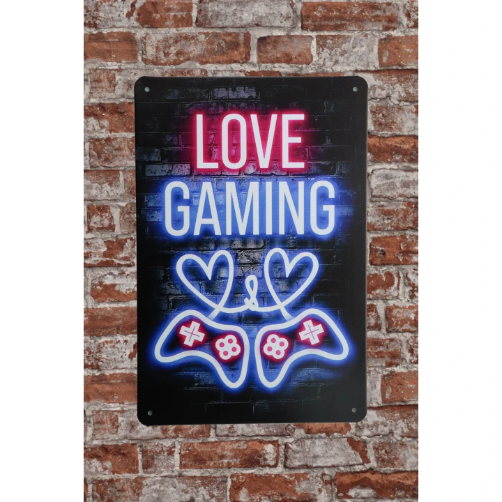 Wandbord voor gaming