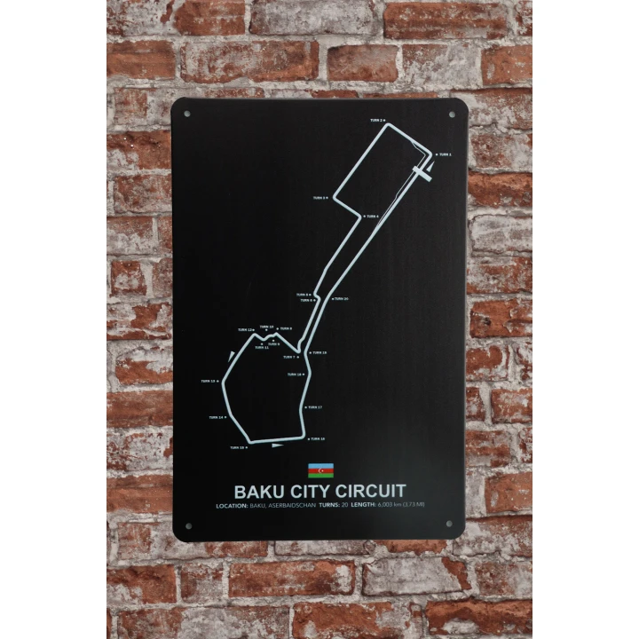 31288 Baku city circuit