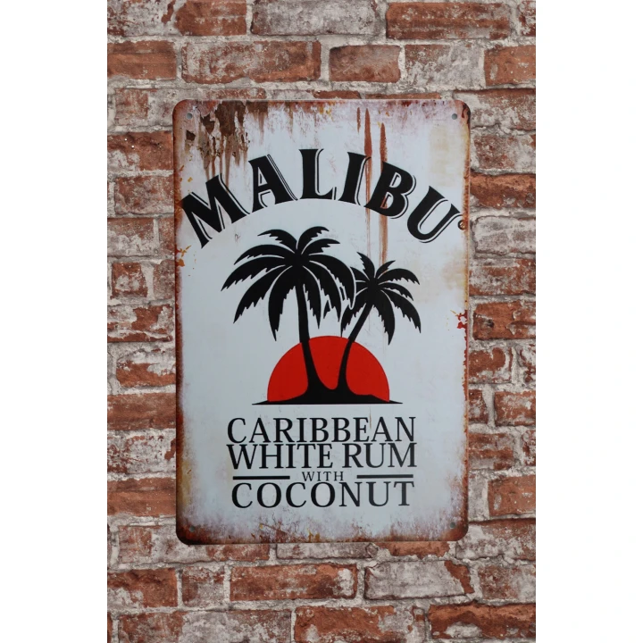 31303 Malubi Malibu Metalen borden