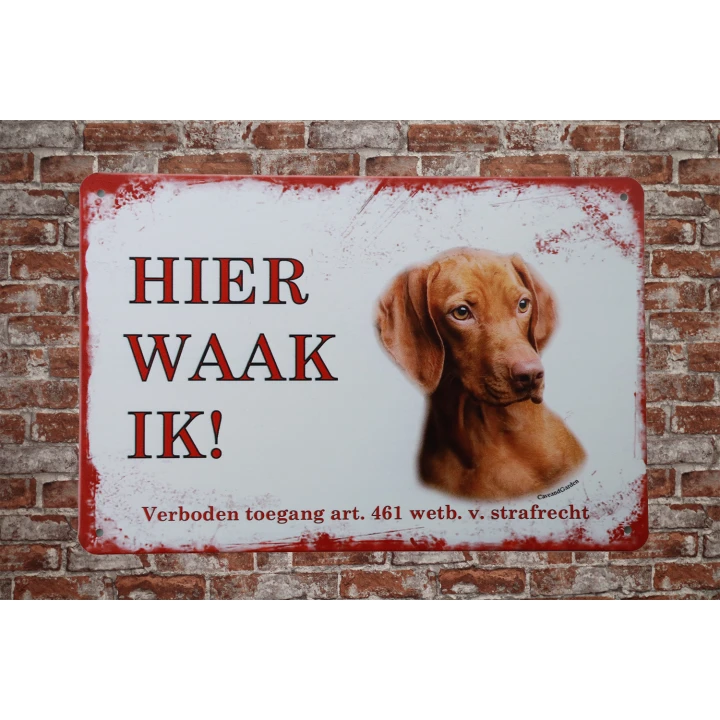 Unieke wandborden