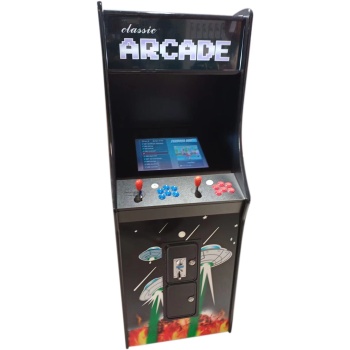 Arcade kast classic zwart met joysticks