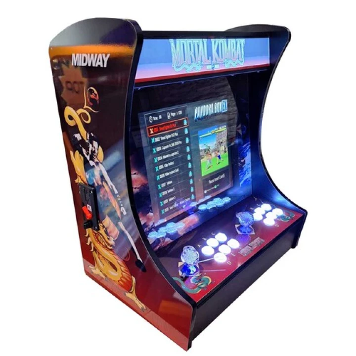 Arcade Kast Mortal Combat