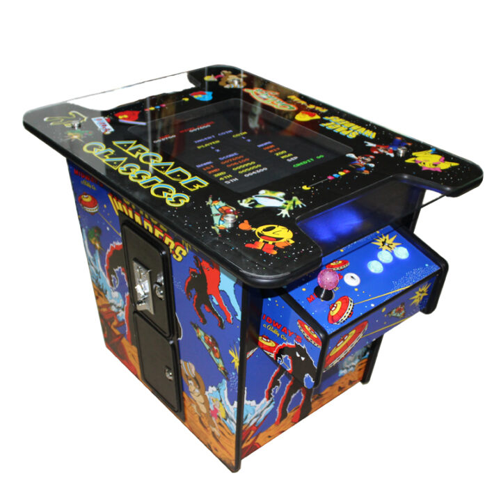 Arcade kast Cocktail Space Invaders