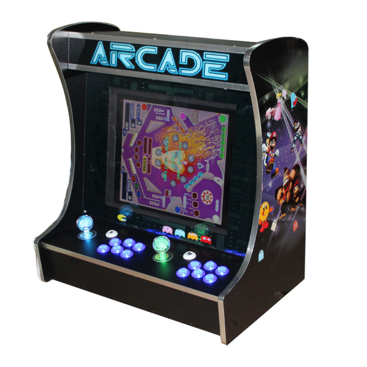 Arcade Kast Bar Top voor thuis met 3300 spellen