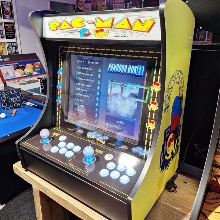 pacman arcadekast