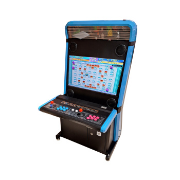 Arcade kast tatio blauw, Arcadekast blauw, 3300 games
