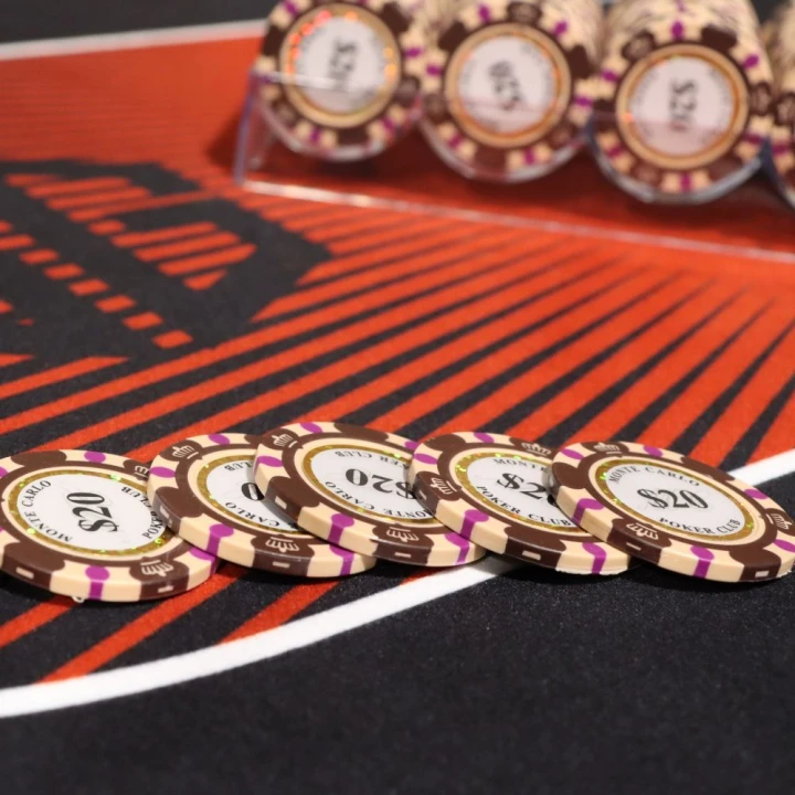 11321 – Monte carlo chips waarde 20 – 100 stuks – 5