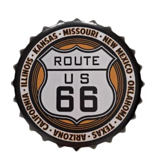 Route 66 Bierdoppen