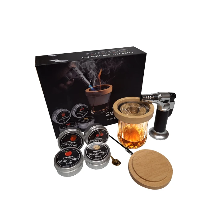 Cocktail & Whiskey smoker set