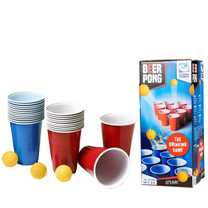 Bier pong het spel