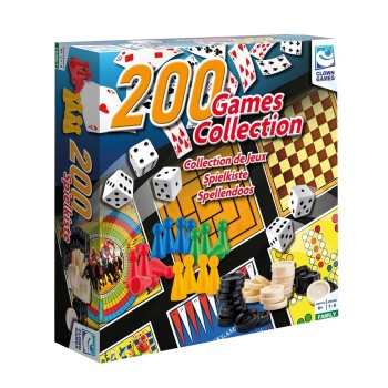 Clown games 200 spellen collectie