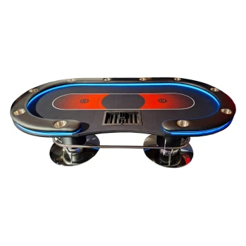 Pokertafel Deluxe LED