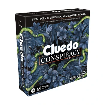 Cluedo Conspiracy bordspel