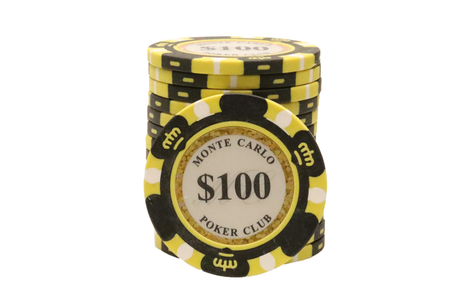 Hoeveel pokerchips heb je nodig voor 4, 6 of 8 spelers?