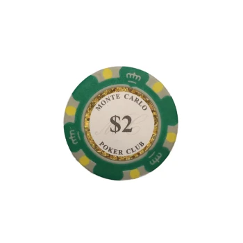 Monte Carlo Poker Chips Waarde 2