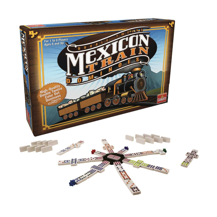 Mexican train Dominoes