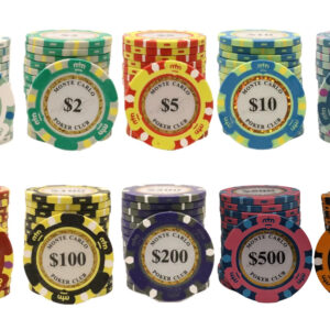 Poker Fiches of Chips