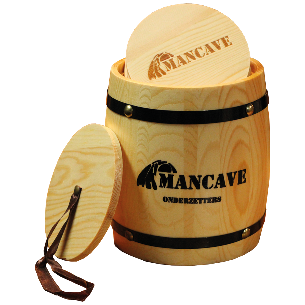 Mancave Gadget Onderzetter