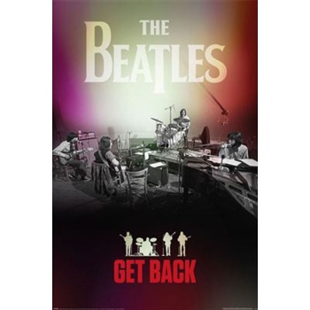 The Beatles get back Poster